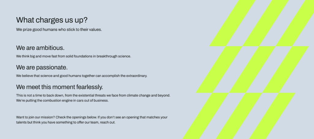 Adden Energy Charge up